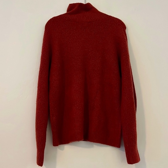 French Connection Ribbed Turtleneck Sweater - Picture 2 of 7